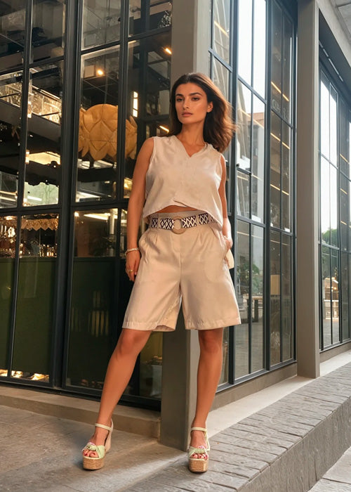 Blusa lino bambú / NUMA