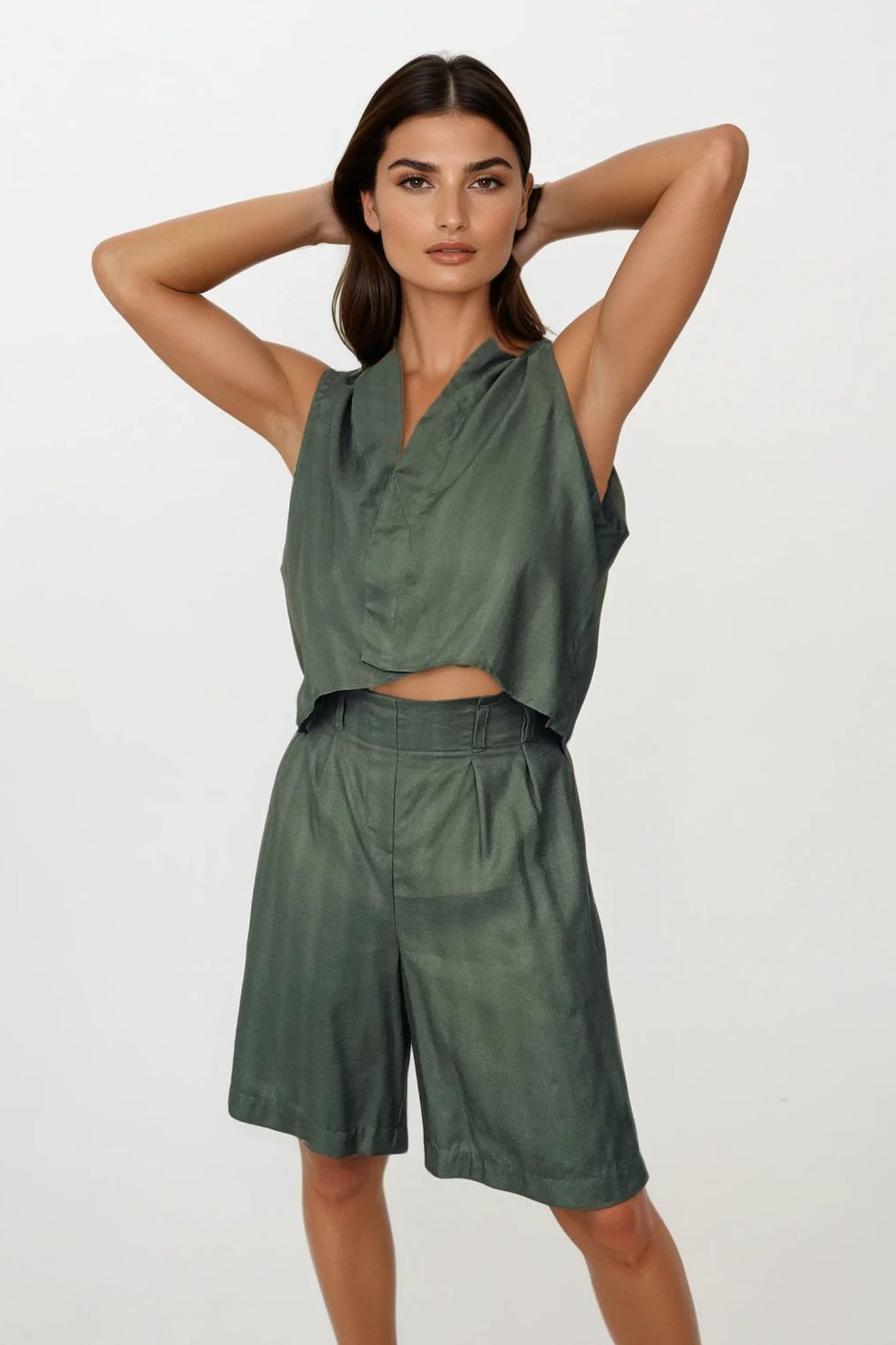 Blusa lino bambú / NUMA