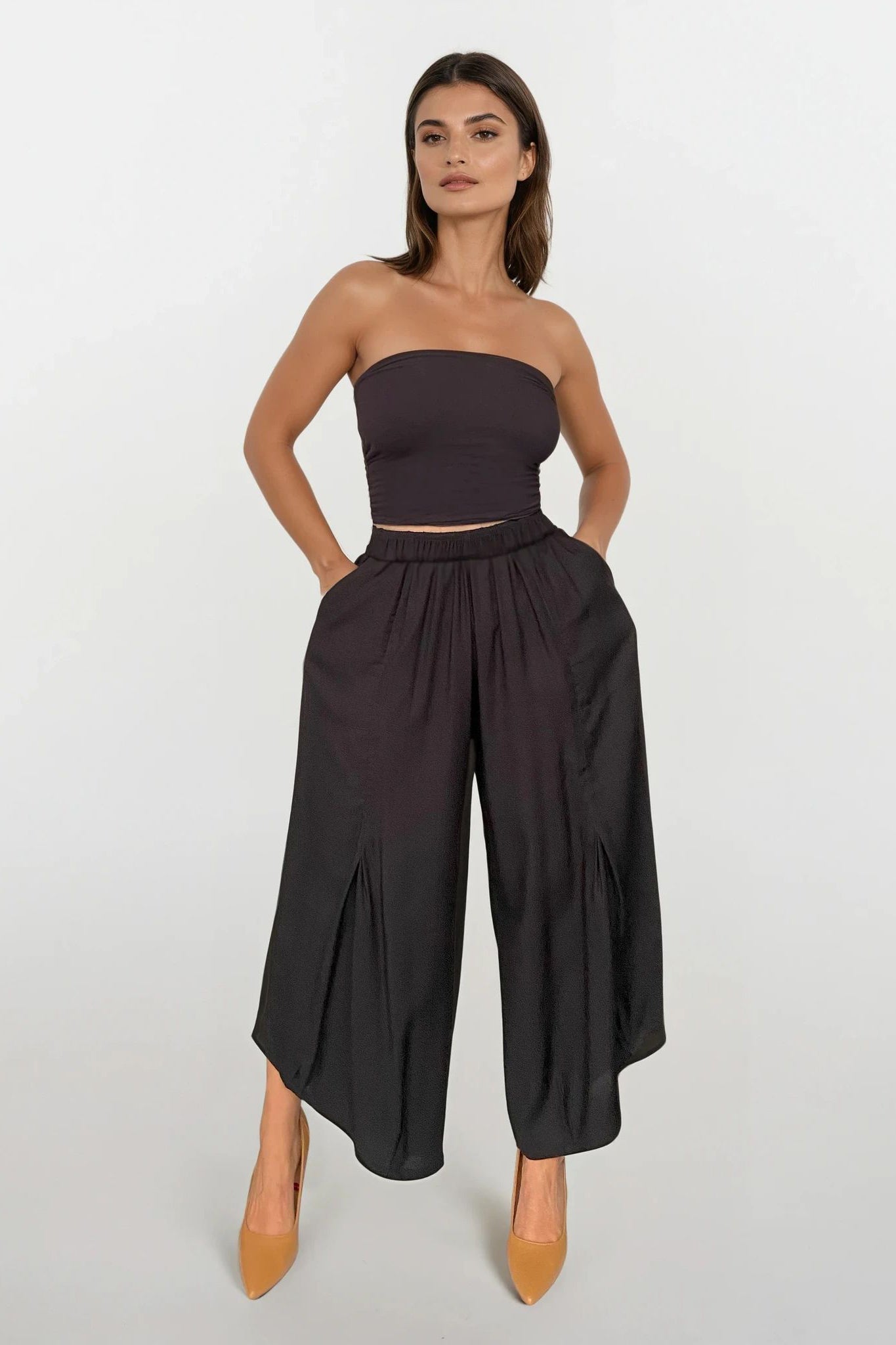 Pantalón en lino bambú / Encanto