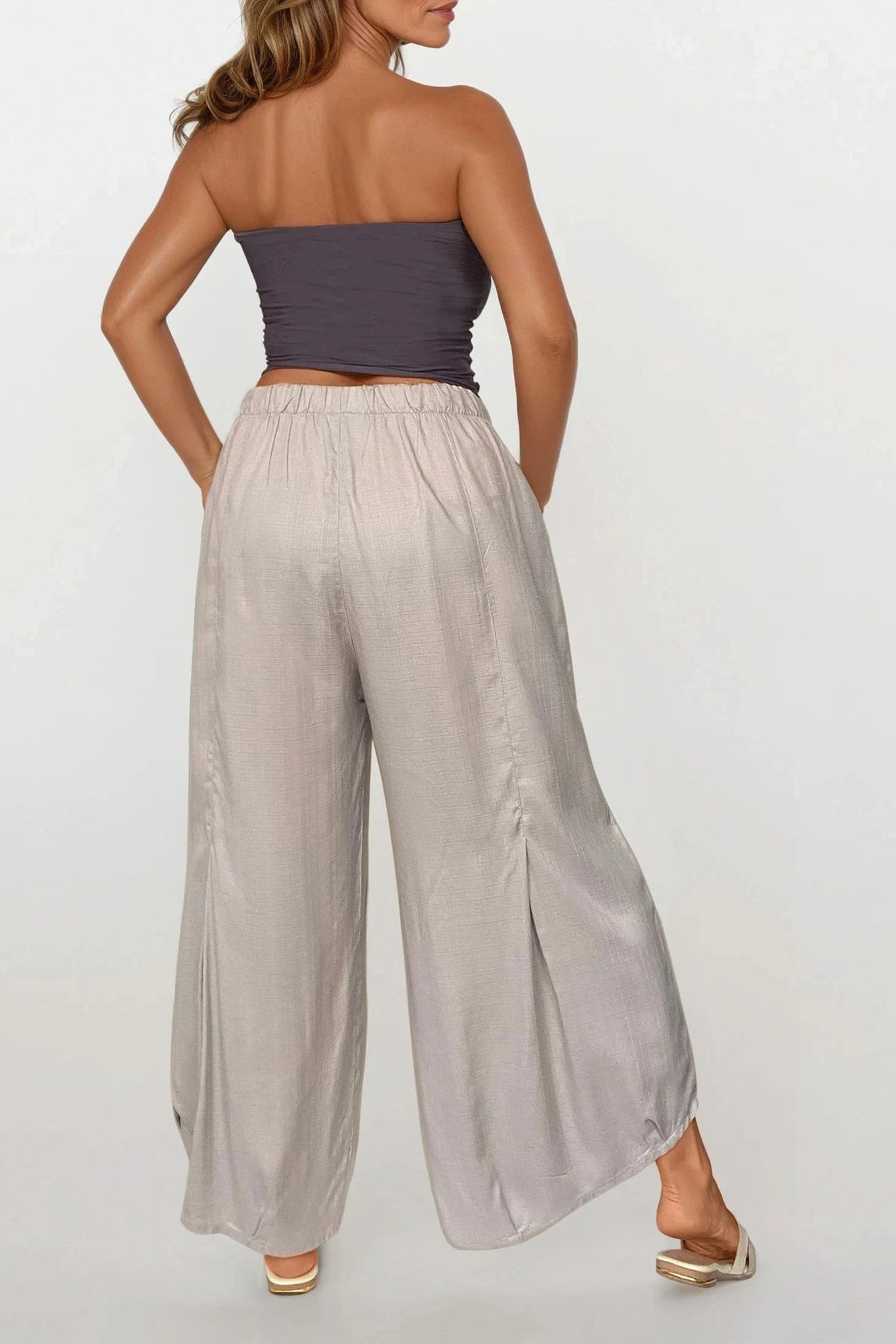 Pantalón en lino bambú / Encanto