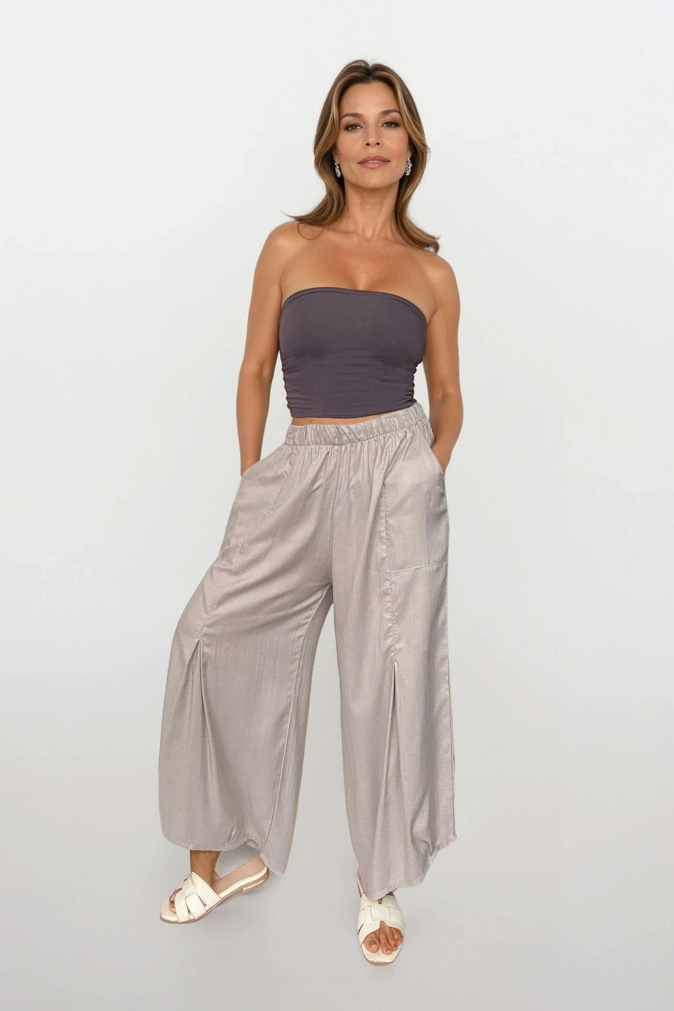 Pantalón en lino bambú / Encanto