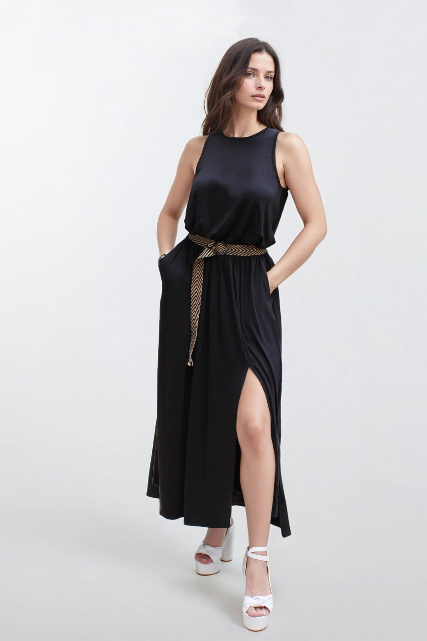 Vestido de bambú / Audaz