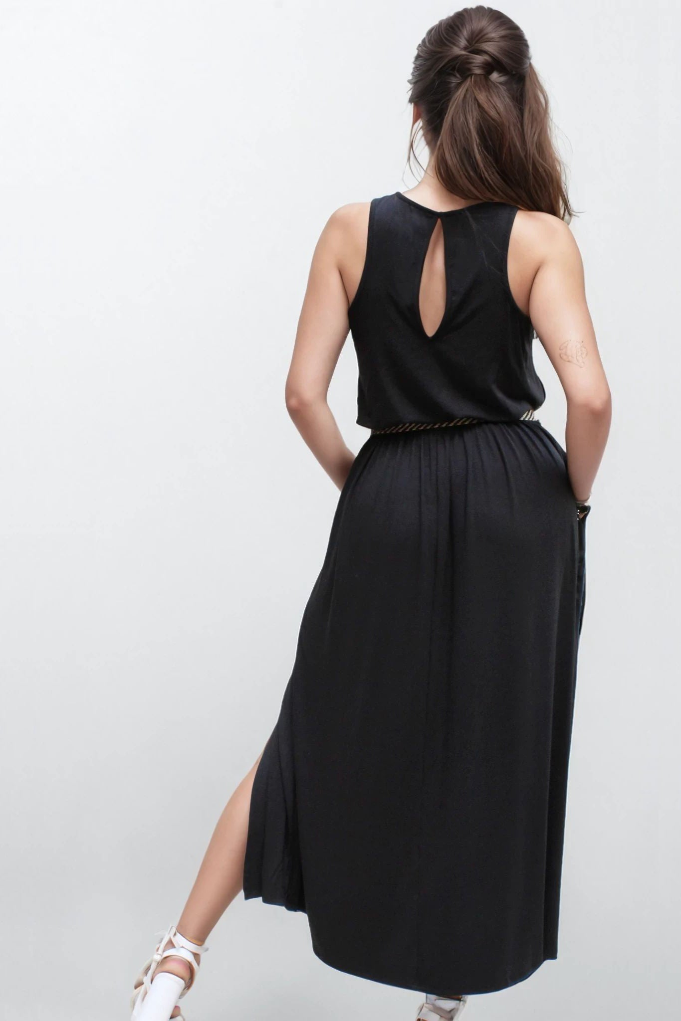 Vestido de bambú / Audaz