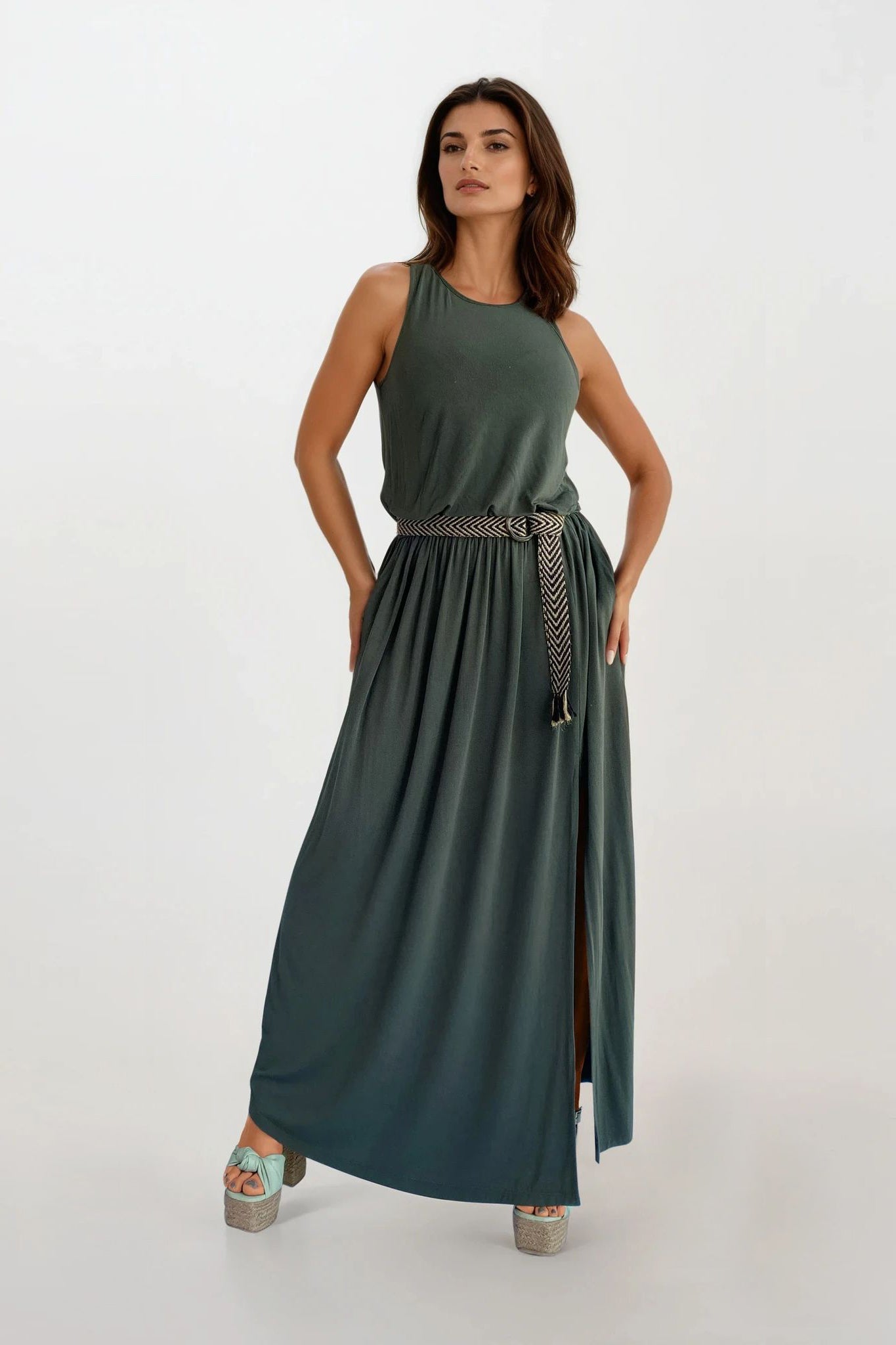 Vestido de bambú / Audaz