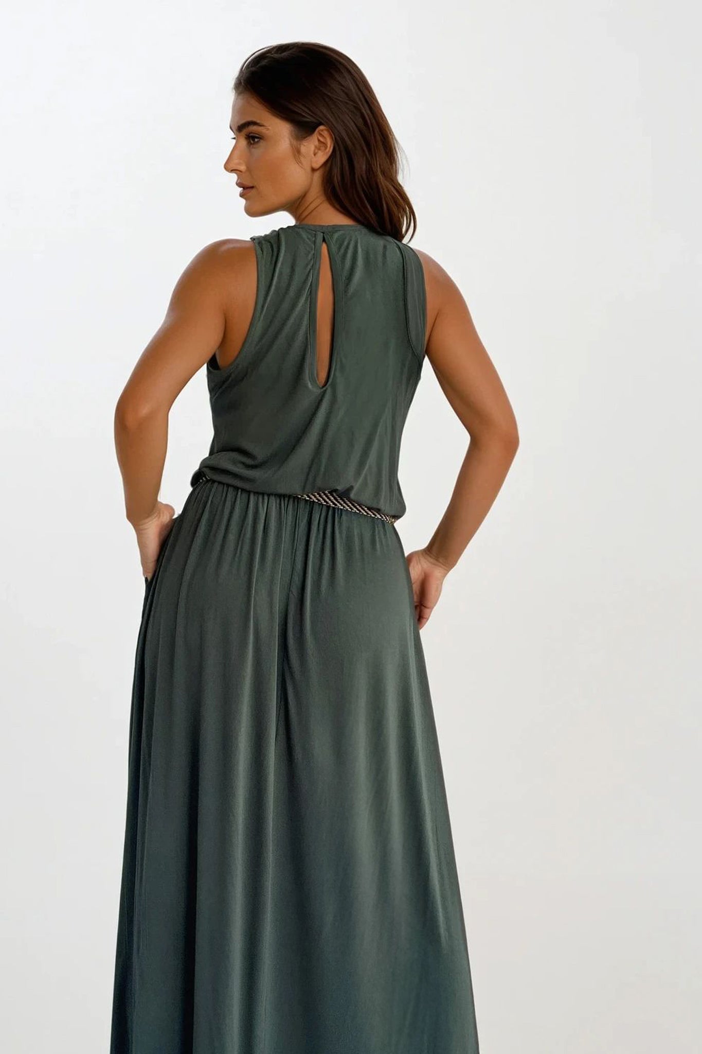 Vestido de bambú / Audaz