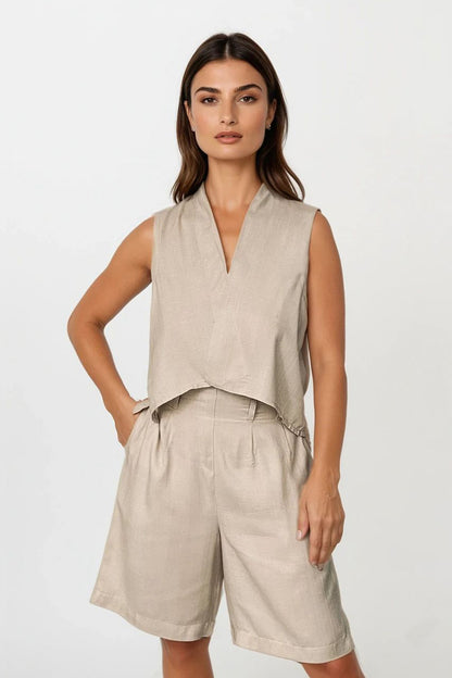 Blusa lino bambú / NUMA