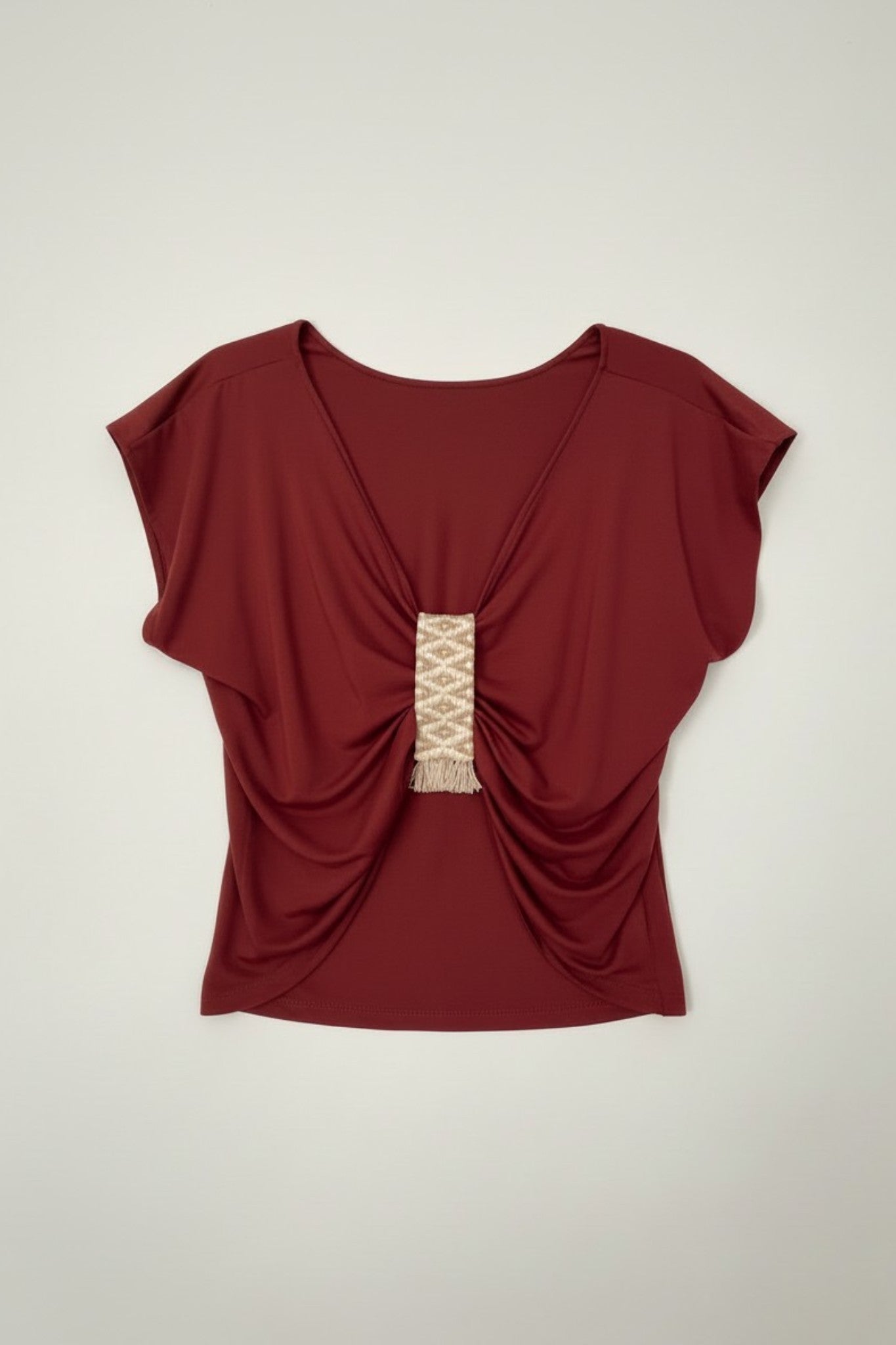 Blusa de bambú / Mariposa