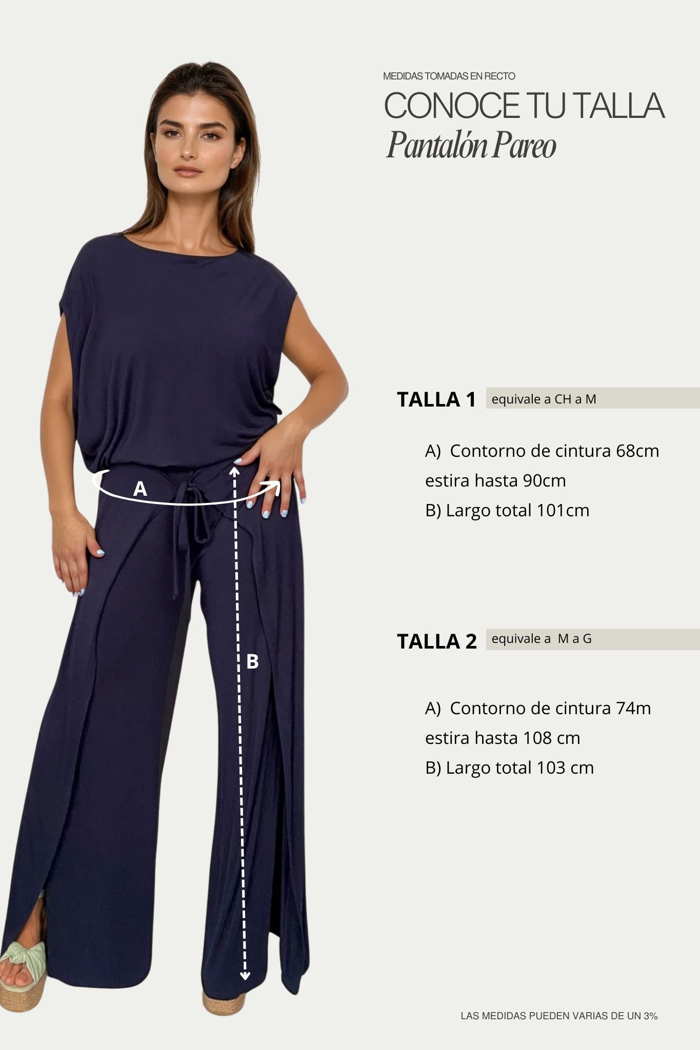 Pantalón de bambú /Pareo