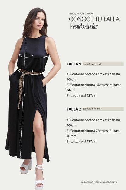 Vestido de bambú / Audaz