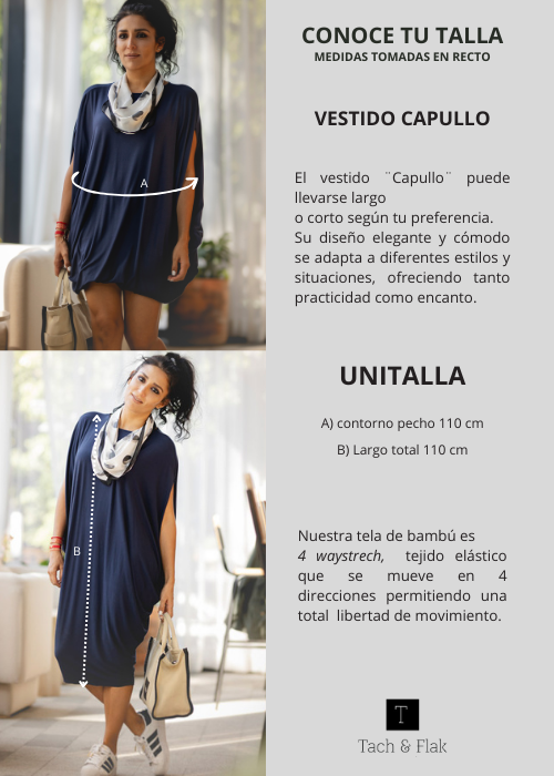 Vestido de bambú / Capullo