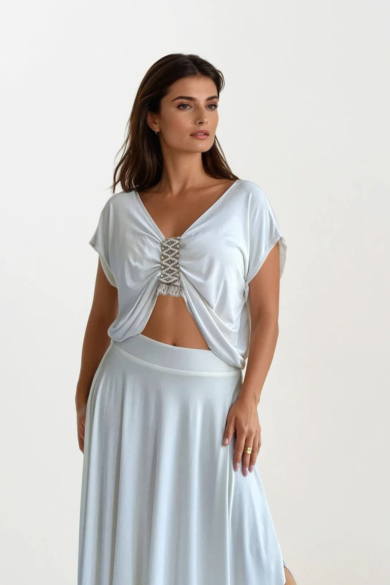 Blusa de bambú / Mariposa