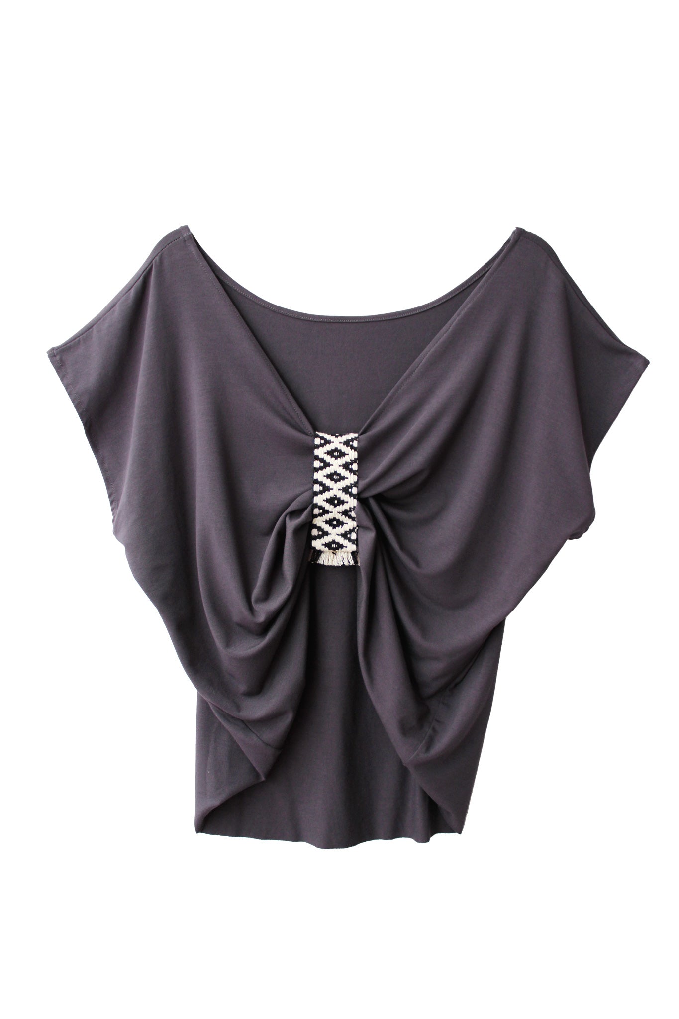 Blusa de bambú / Mariposa