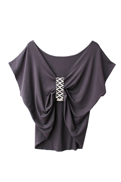 Blusa de bambú / Mariposa