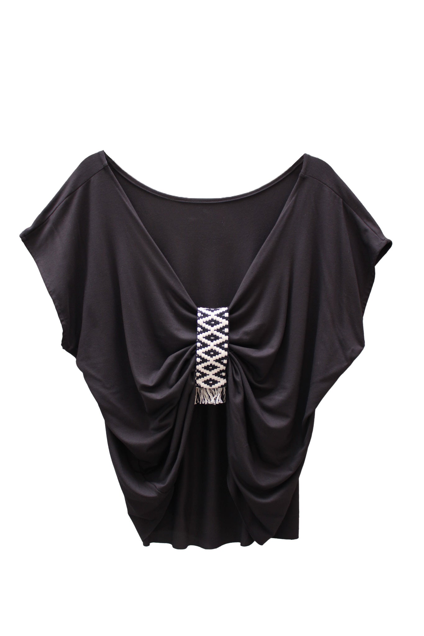 Blusa de bambú / Mariposa