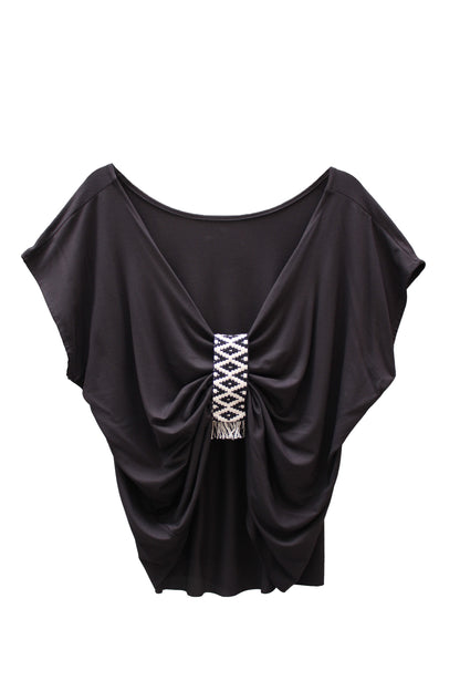 Blusa de bambú / Mariposa