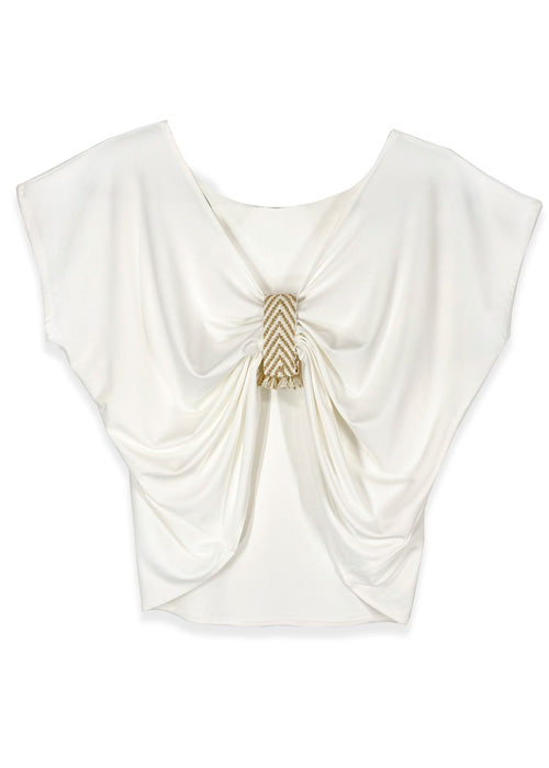 Blusa de bambú Mariposa