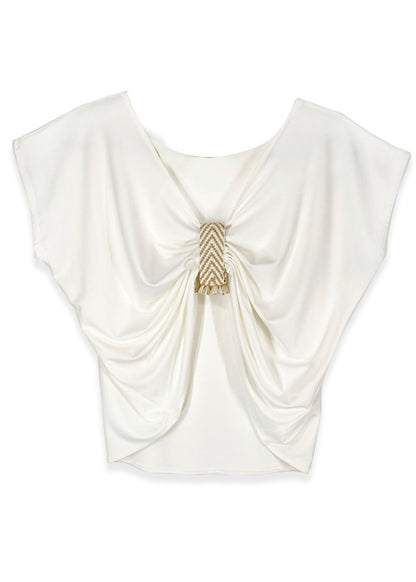 Blusa de bambú Mariposa