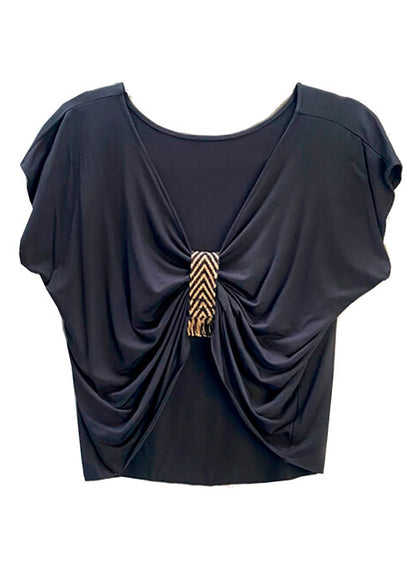 Blusa de bambú Mariposa