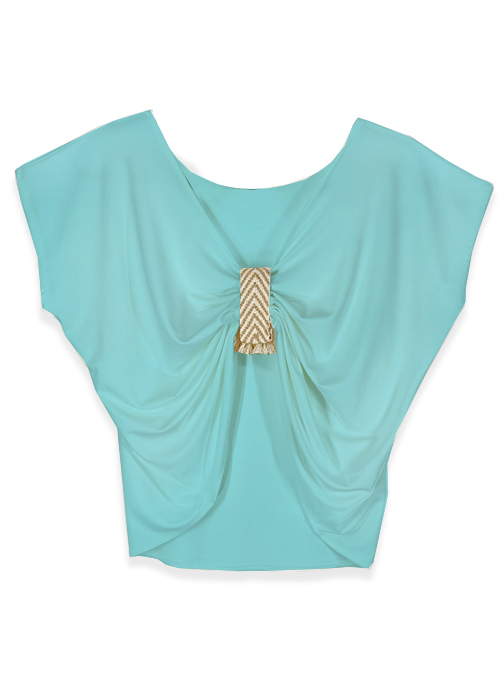 Blusa de bambú Mariposa