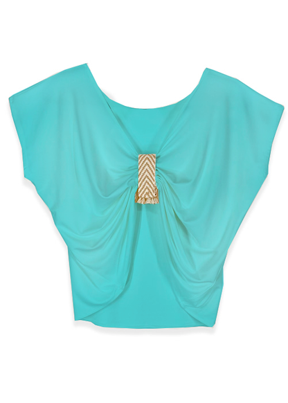 Blusa de bambú Mariposa