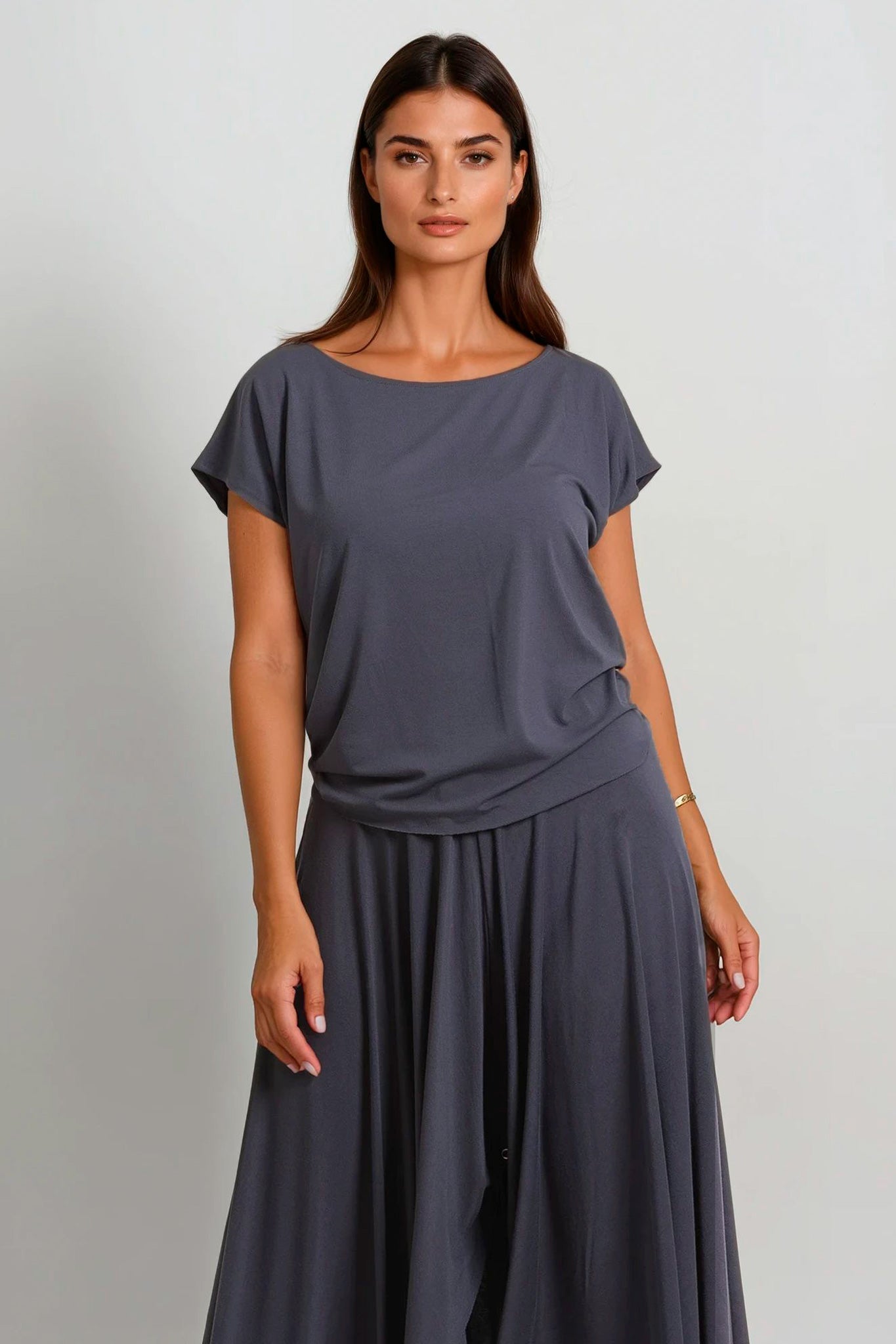 Blusa de bambú / Mariposa