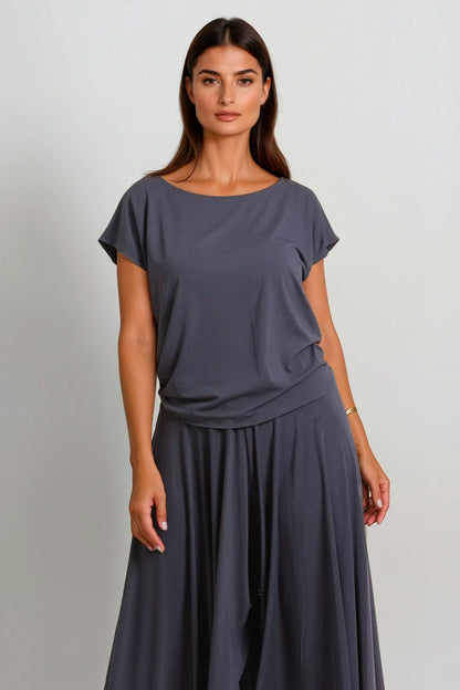 Blusa de bambú / Mariposa