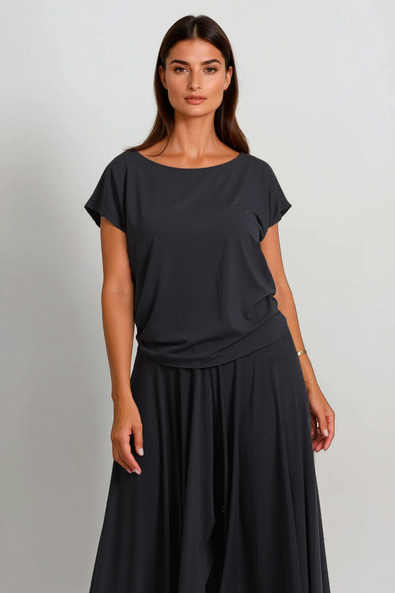 Blusa de bambú / Mariposa