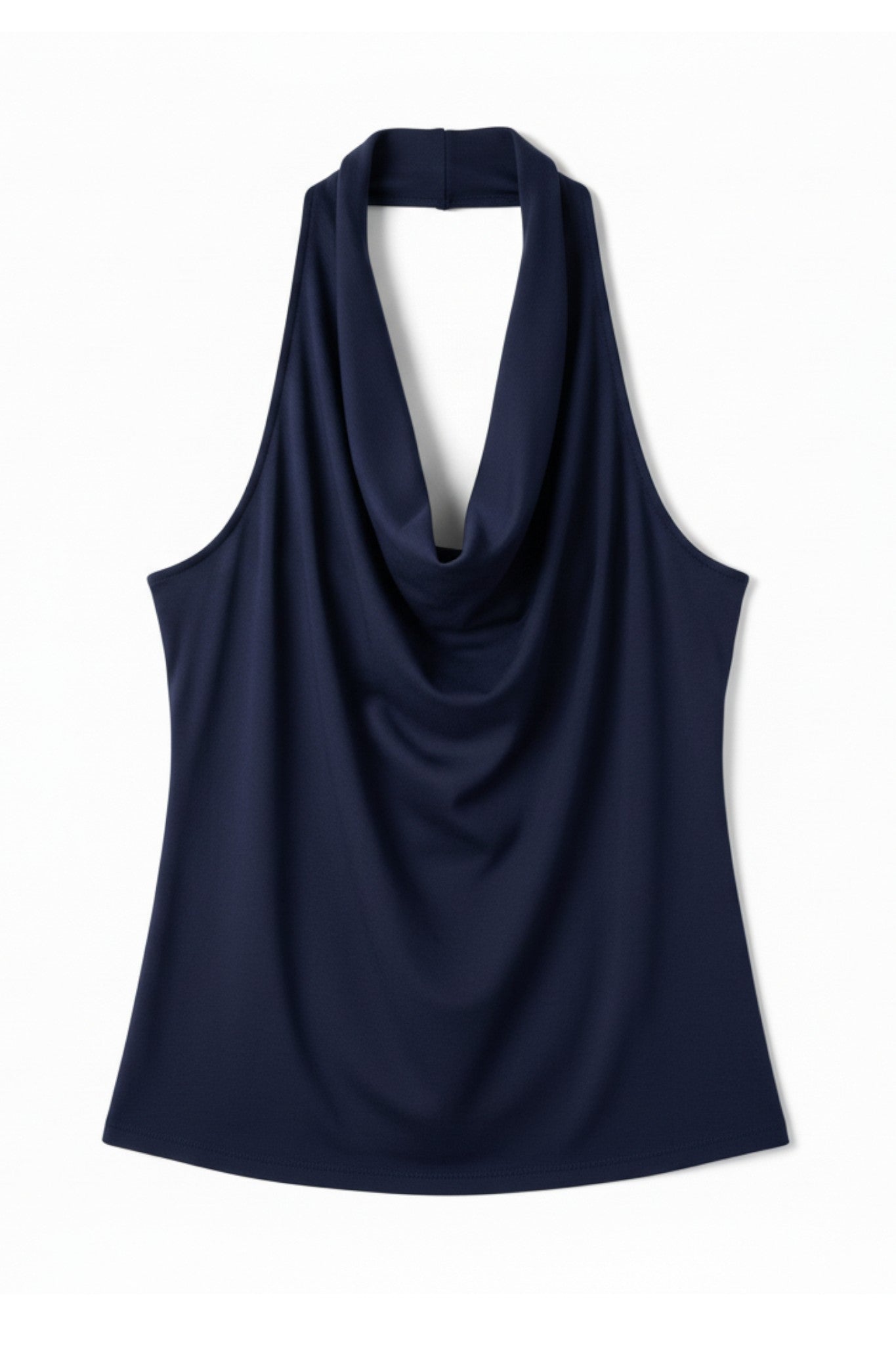 Blusa de bambú halter /Théa