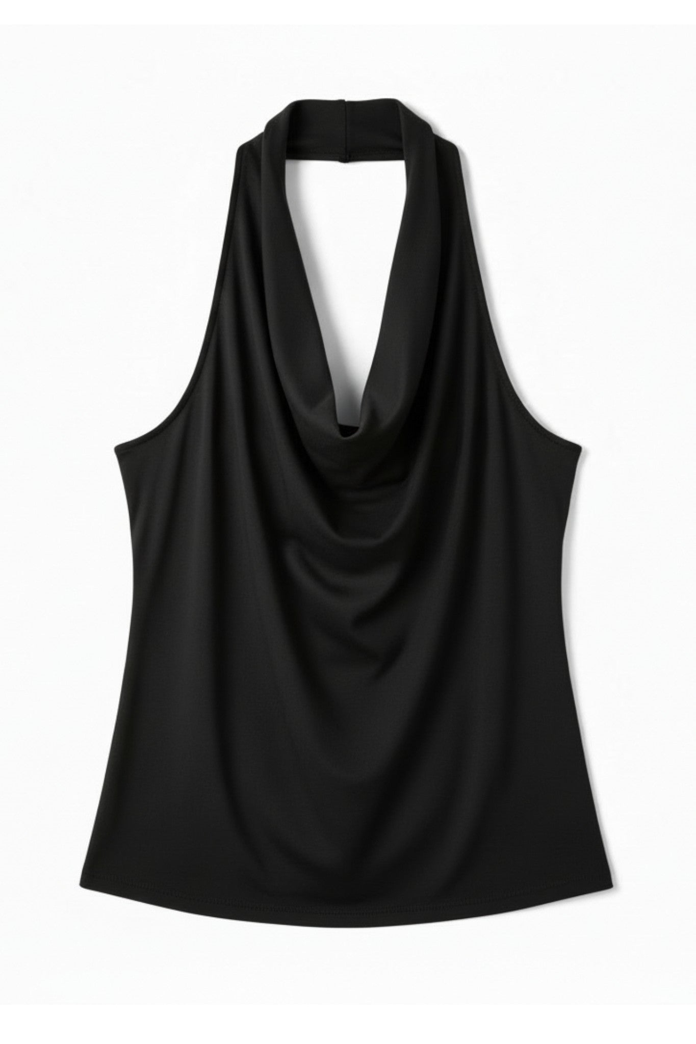 Blusa de bambú halter /Théa