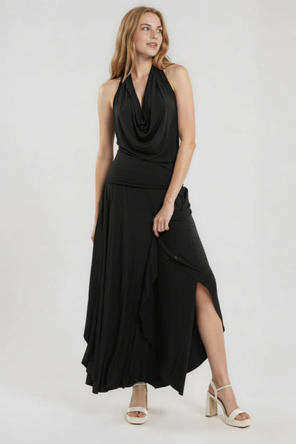 Blusa de bambú halter /Théa