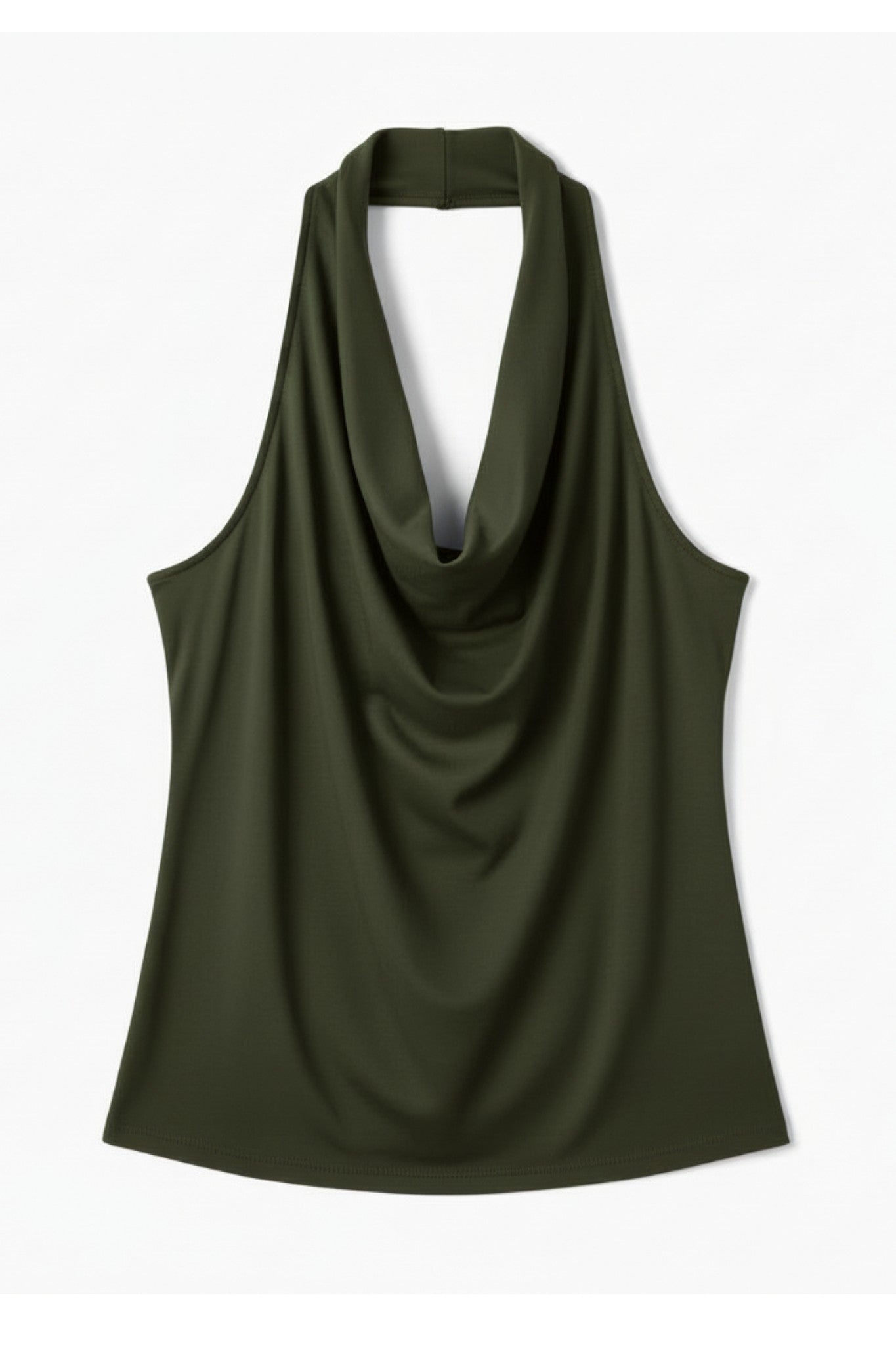 Blusa de bambú halter /Théa