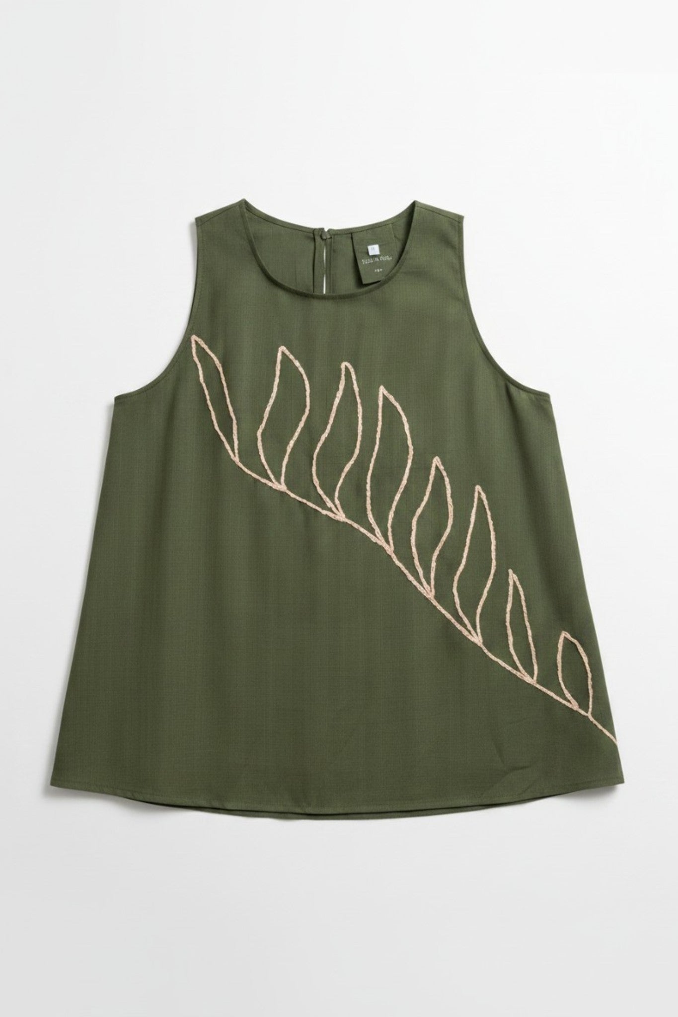 Blusa en lino bambú / Anara