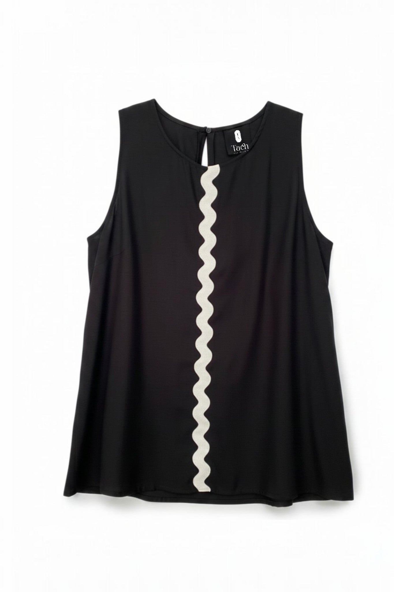 Blusa en lino bambú / Espiral