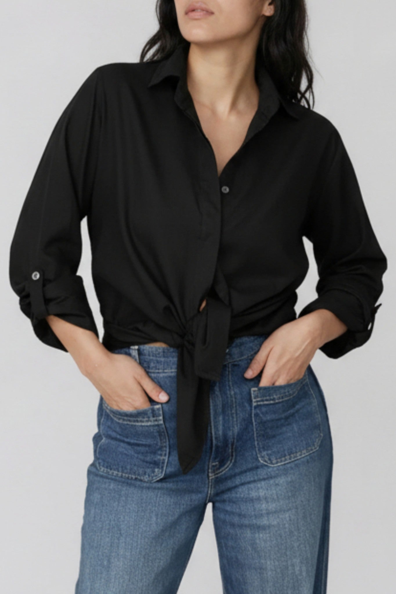 Camisa en lino bambú / Nexo