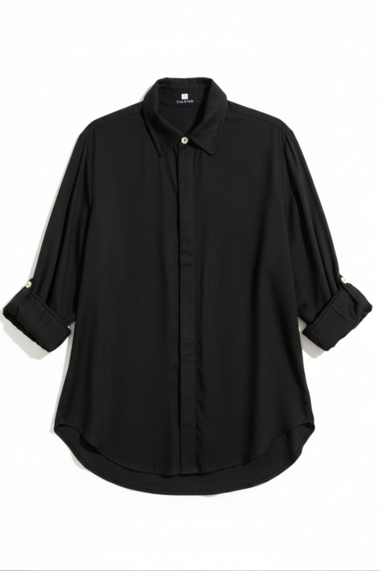 Camisa en lino bambú / Nexo