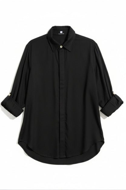 Camisa en lino bambú / Nexo
