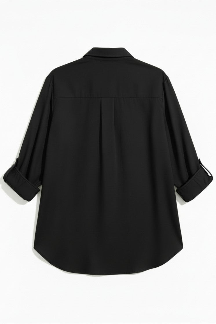 Camisa en lino bambú / Nexo