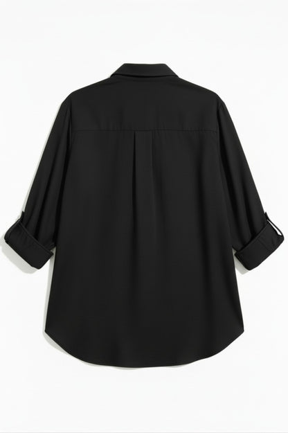 Camisa en lino bambú / Nexo