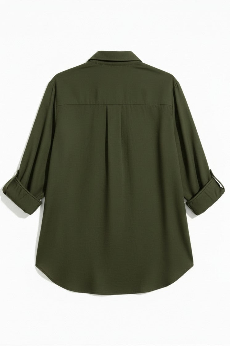 Camisa en lino bambú / Nexo