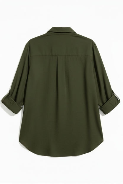 Camisa en lino bambú / Nexo