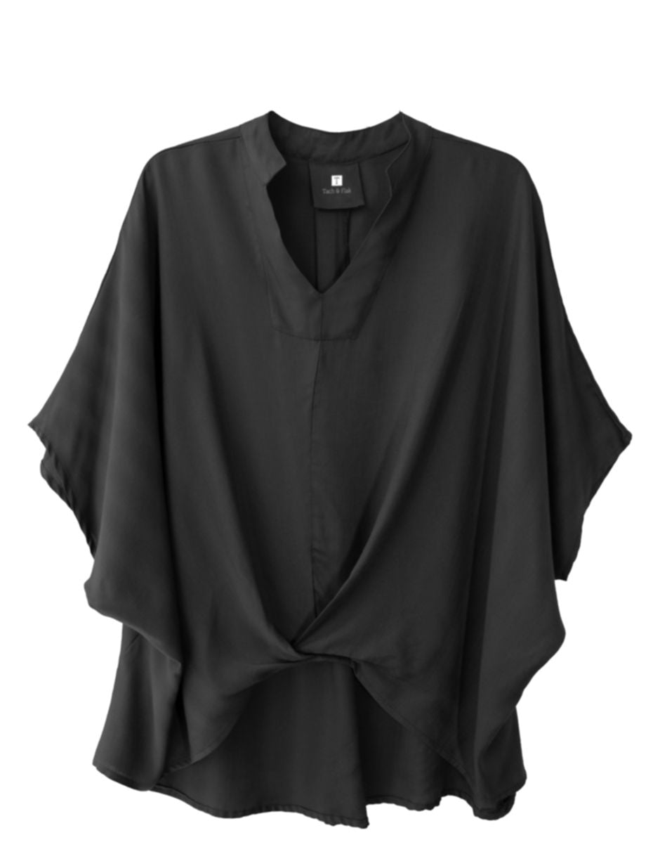 Camisola en lino bambú / Única