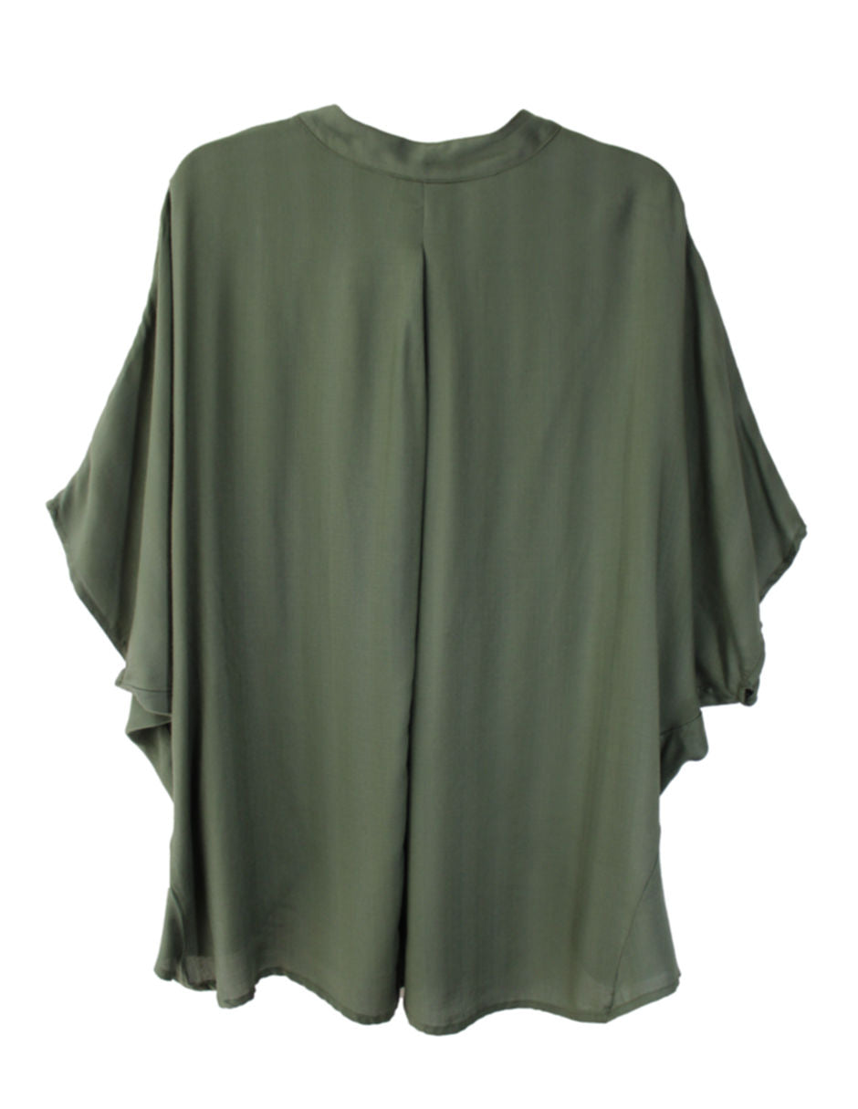 Camisola en lino bambú / Única