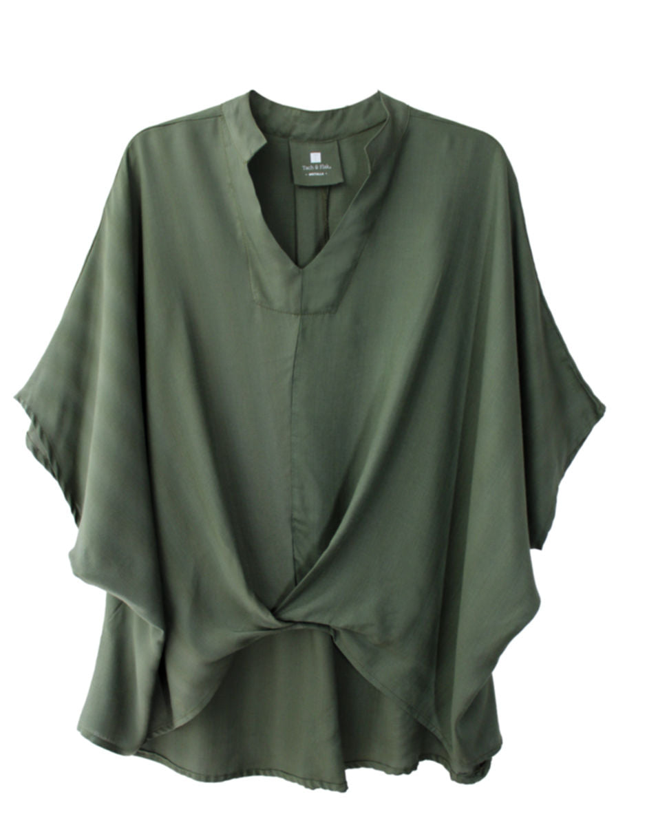 Camisola en lino bambú / Única