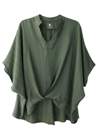 Camisola en lino bambú / Única