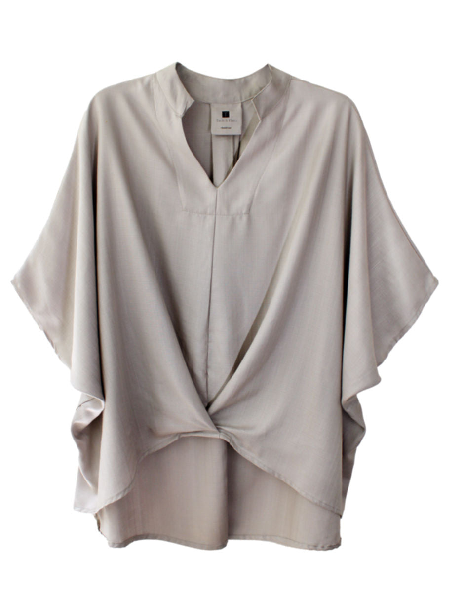 Camisola en lino bambú / Única