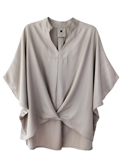 Camisola en lino bambú / Única