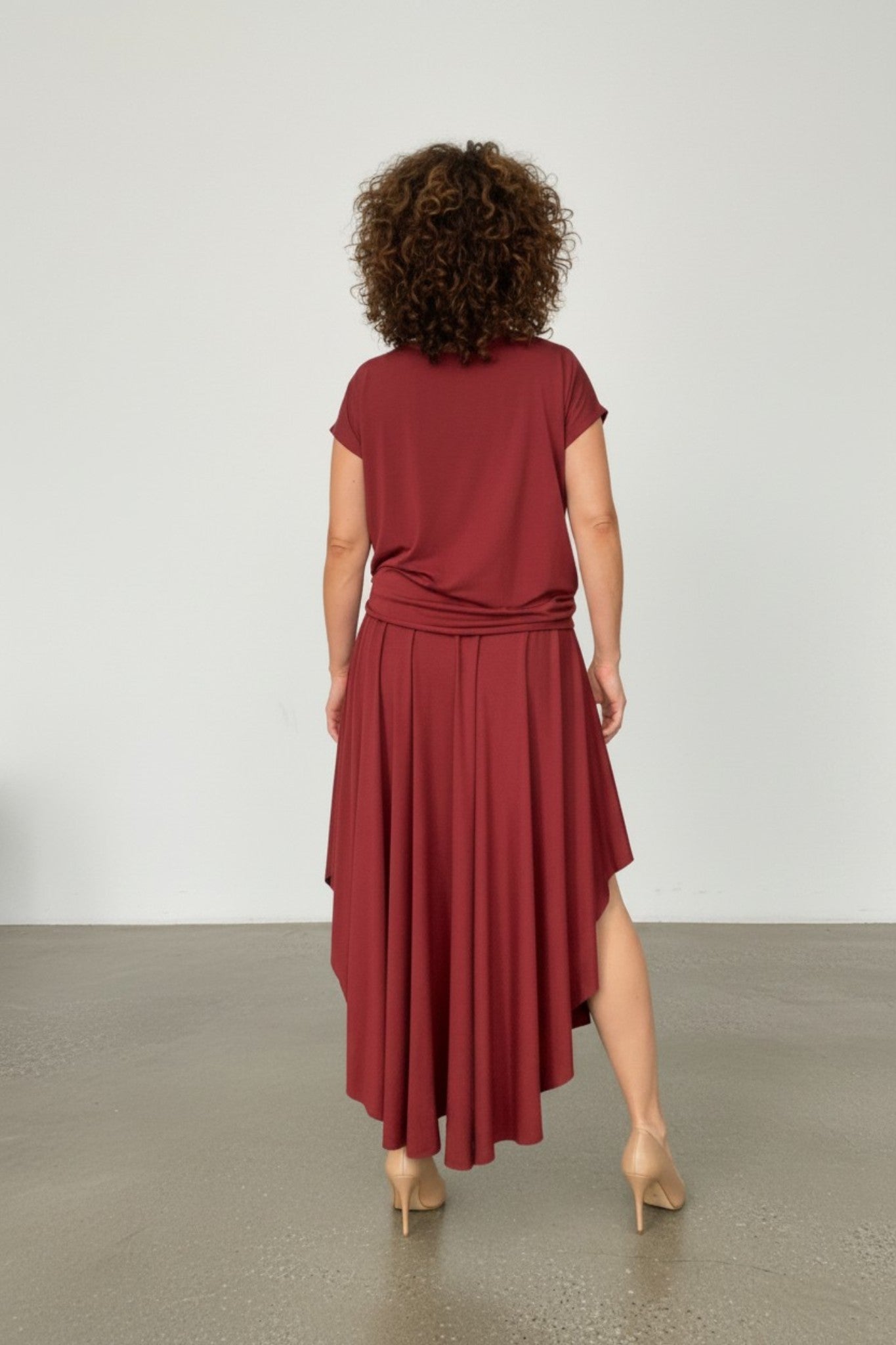 Falda de bambú / Fascinante