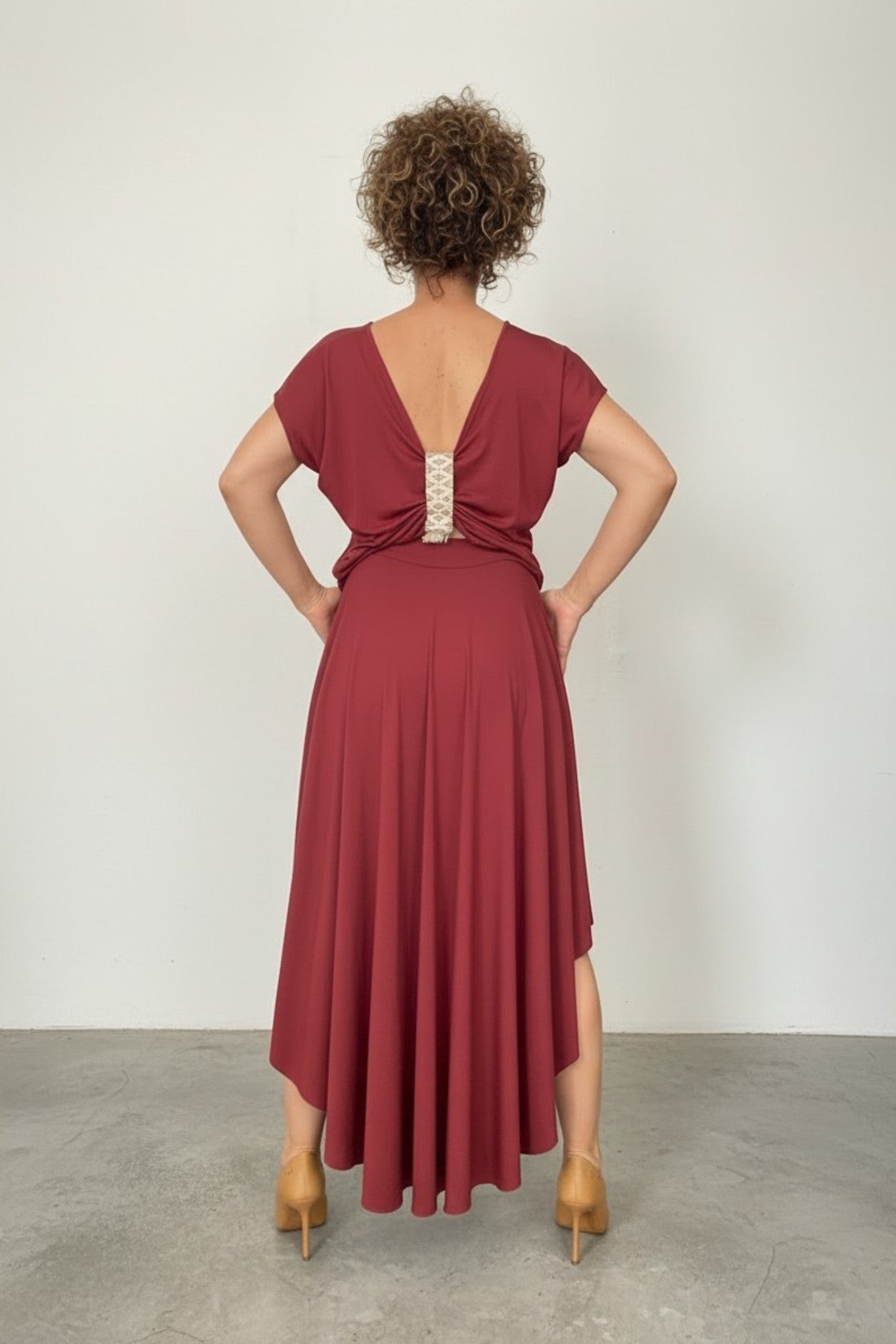 Blusa de bambú / Mariposa