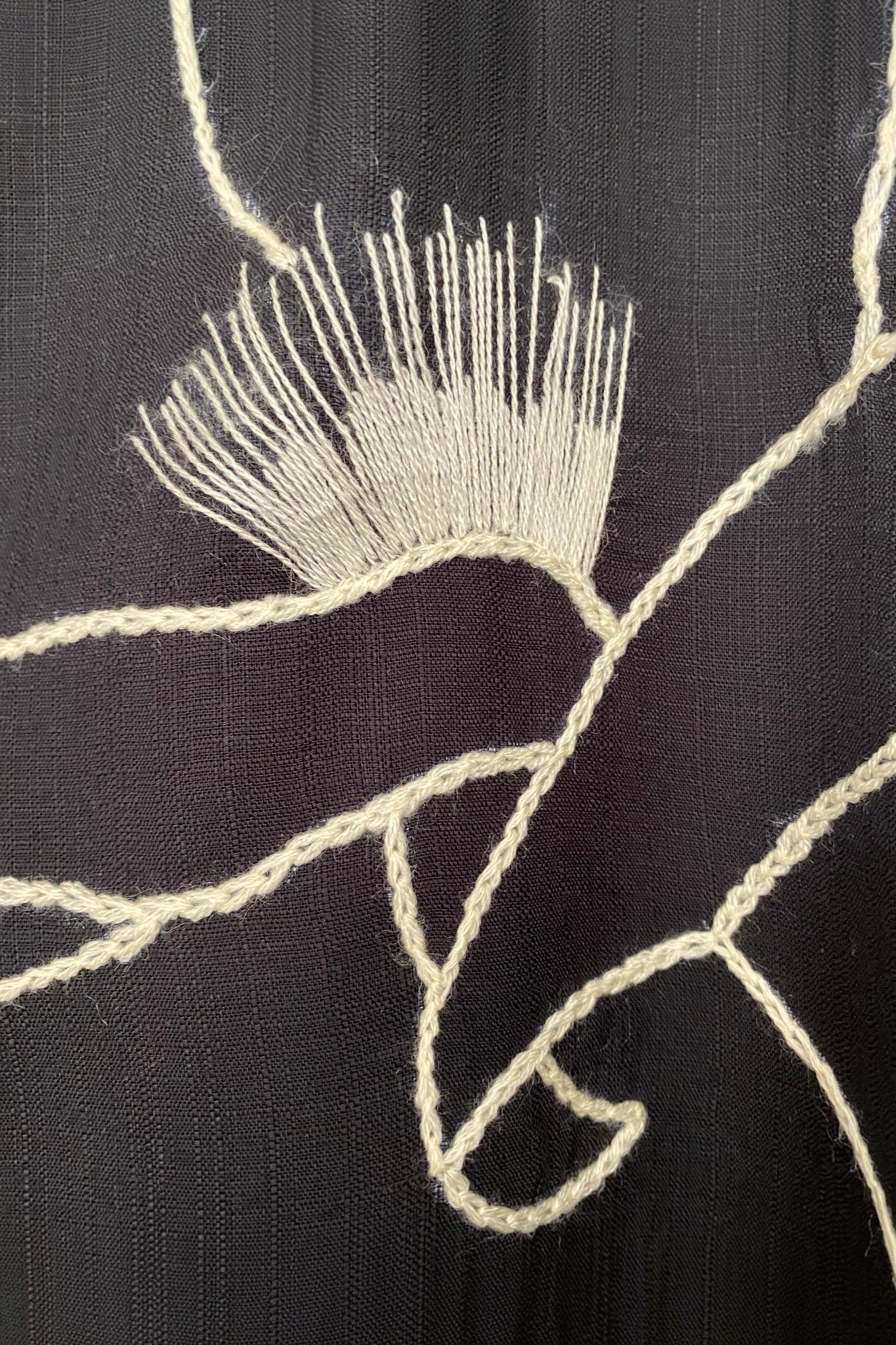Blusa en lino bambú / Anara