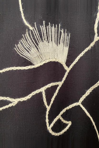 Blusa en lino bambú / Anara
